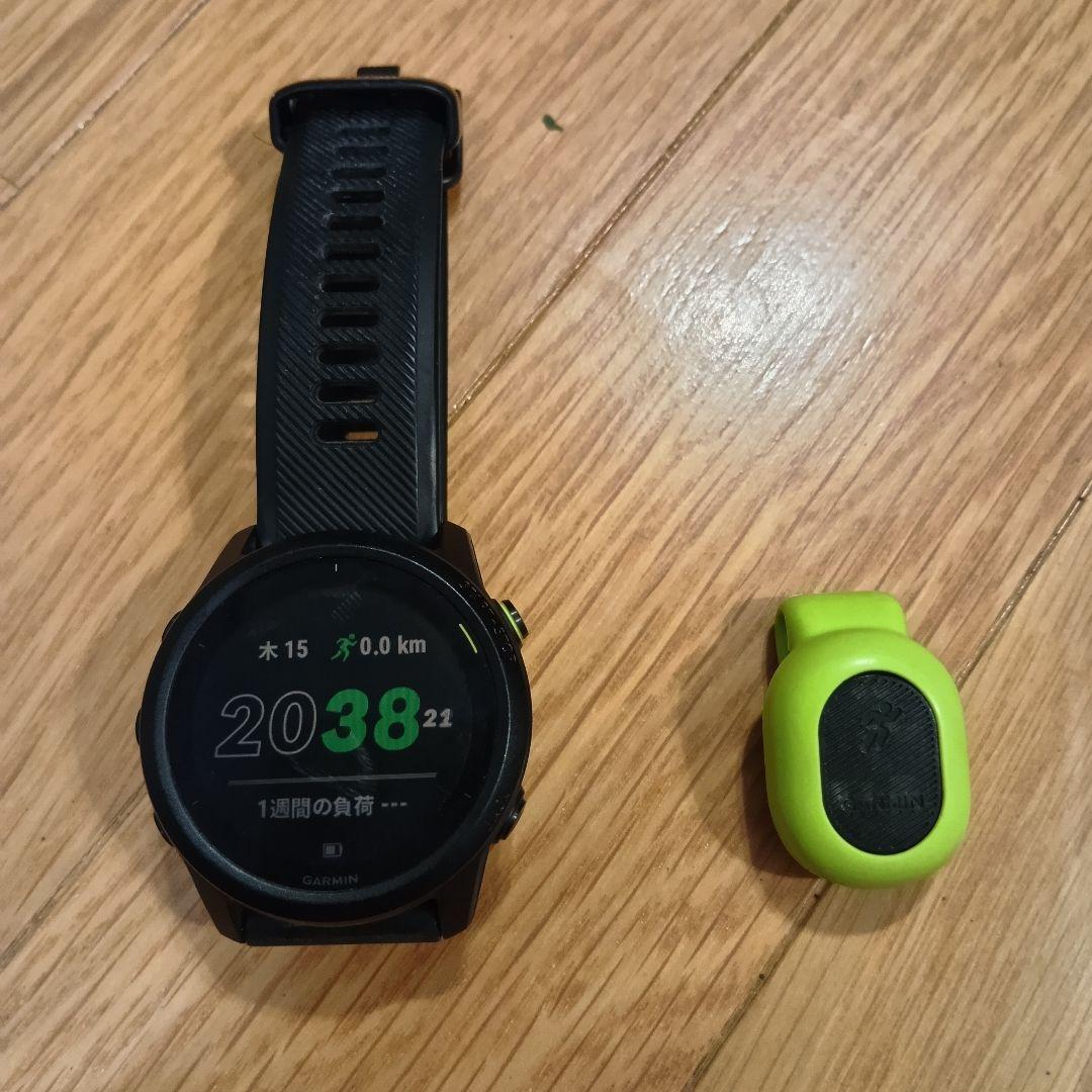 GARMIN FOREATHLETE 745 ランニングダイナミクスポッドセット