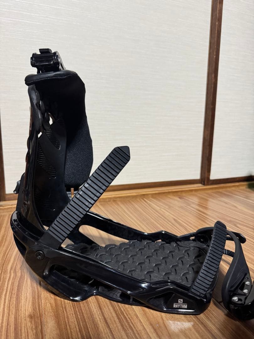 SALOMON RHYTHM ビンディング ブラック　値引き交渉◎