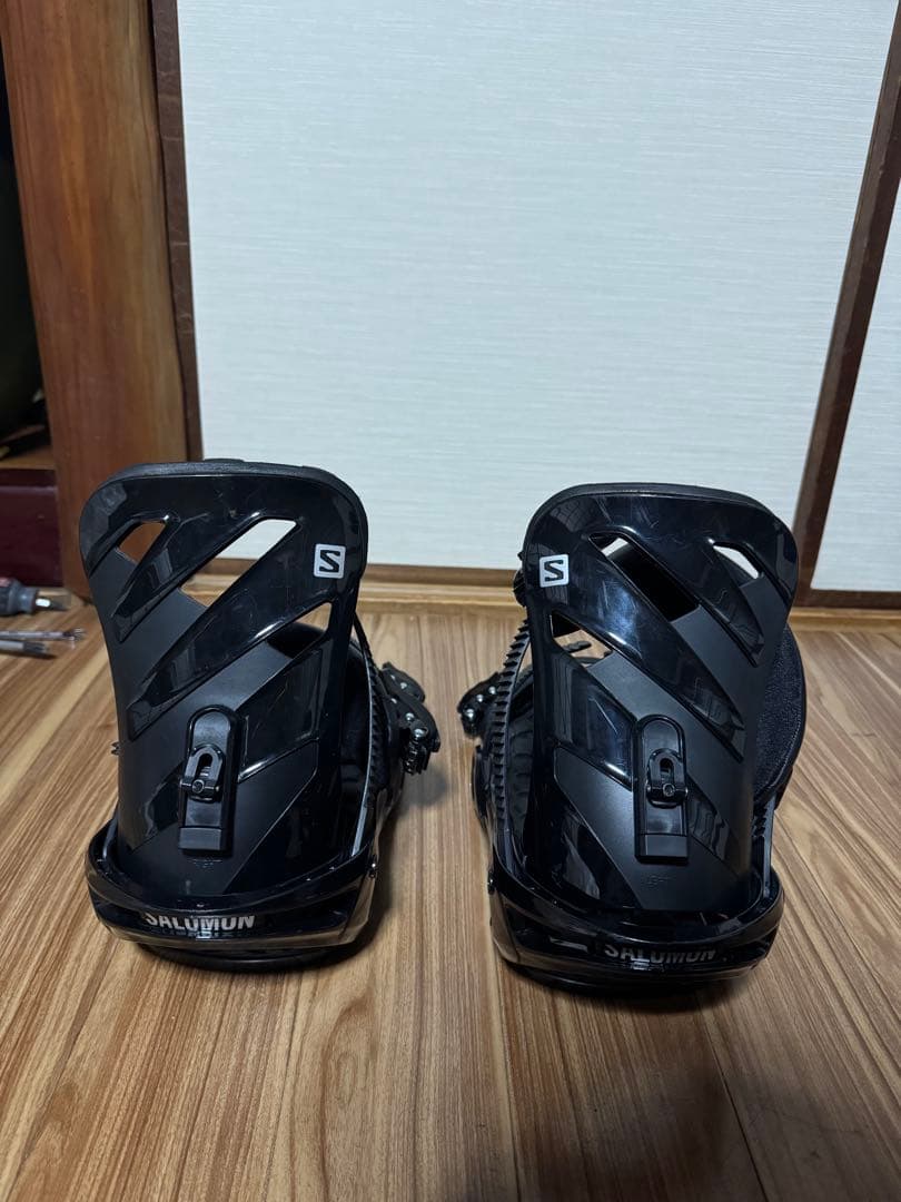 SALOMON RHYTHM ビンディング ブラック　値引き交渉◎