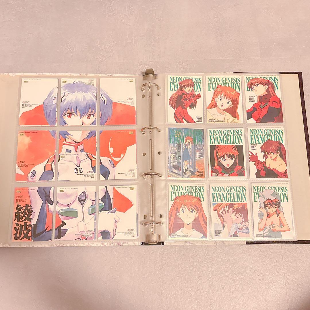 エヴァンゲリオン カードダスマスターズ 第弐集 3版 154枚セット