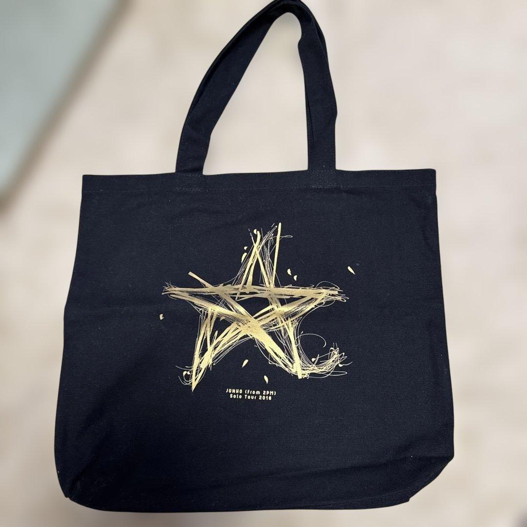 2PM ジュノ　ツアーグッズ　トートバック