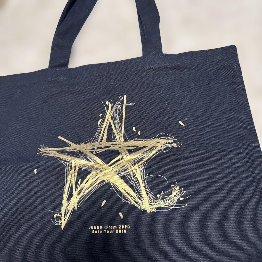 2PM ジュノ　ツアーグッズ　トートバック