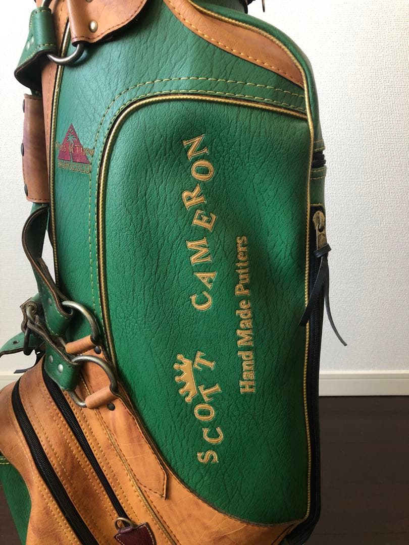 再再々値下げ　Scott Cameron キャディバッグ　ベルディング