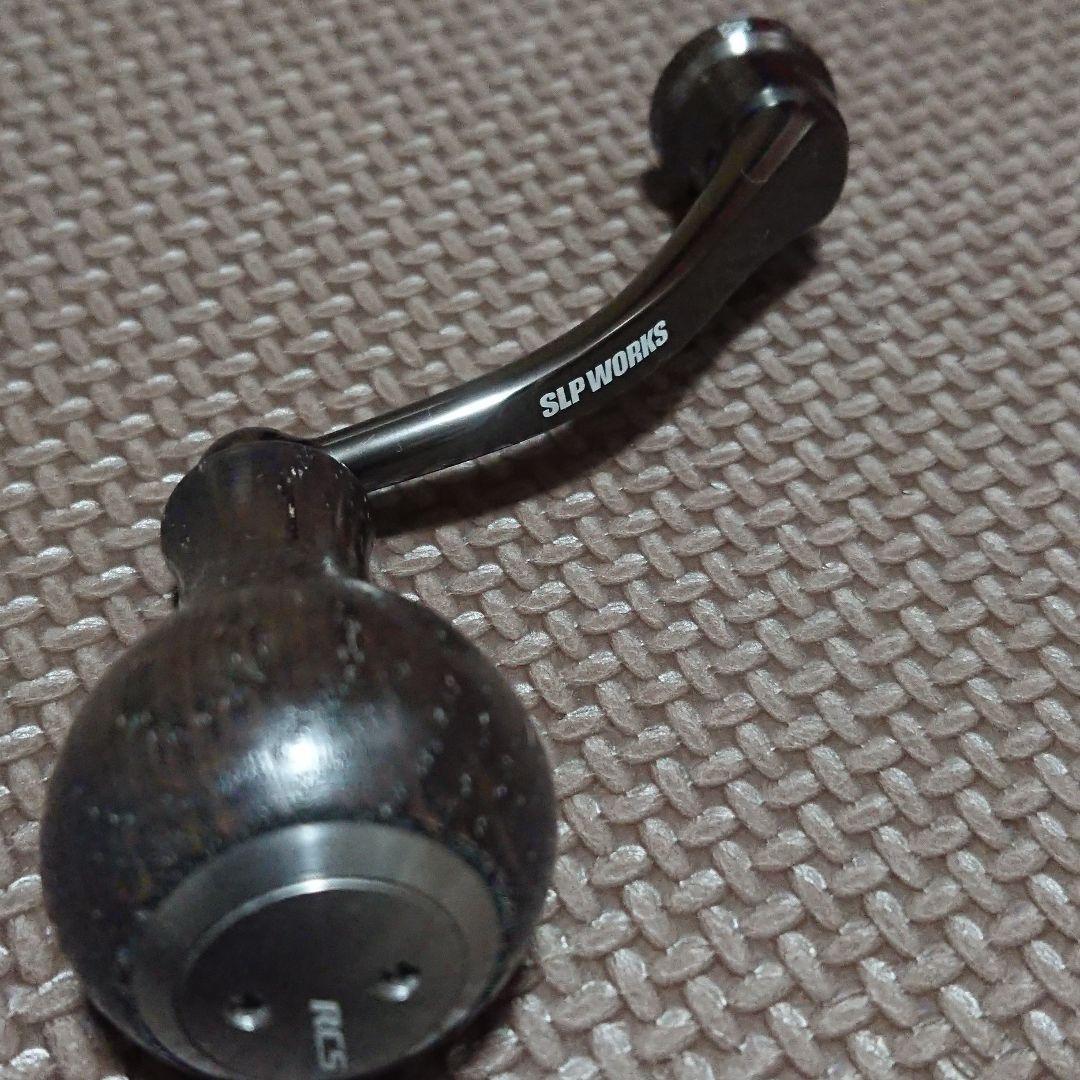 SLP WORKS SLPワークス マシンカットハンドル50mm ウッドノブ