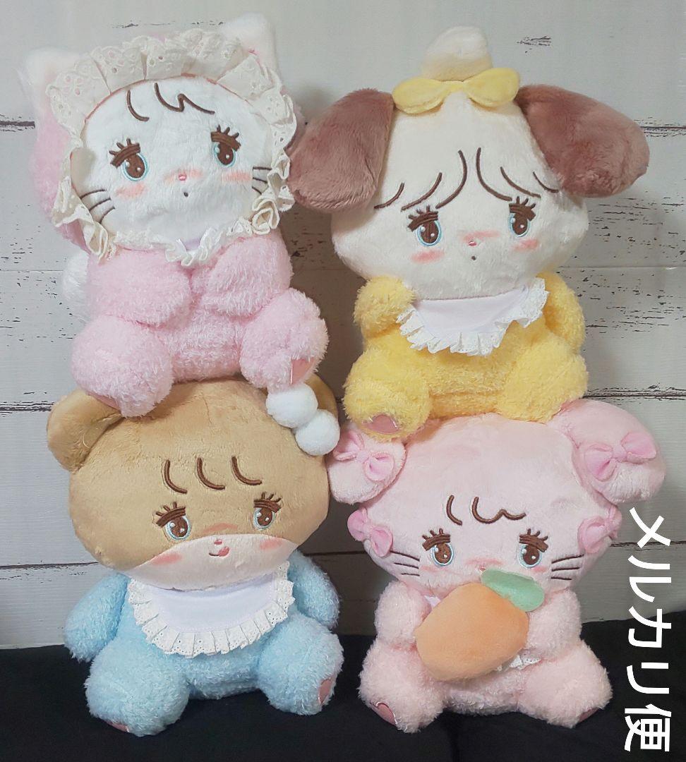 mikko characters ふわふわBABYぬいぐるみ