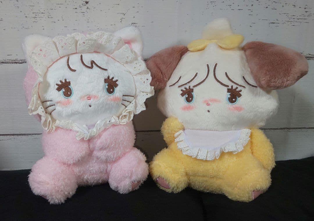 mikko characters ふわふわBABYぬいぐるみ