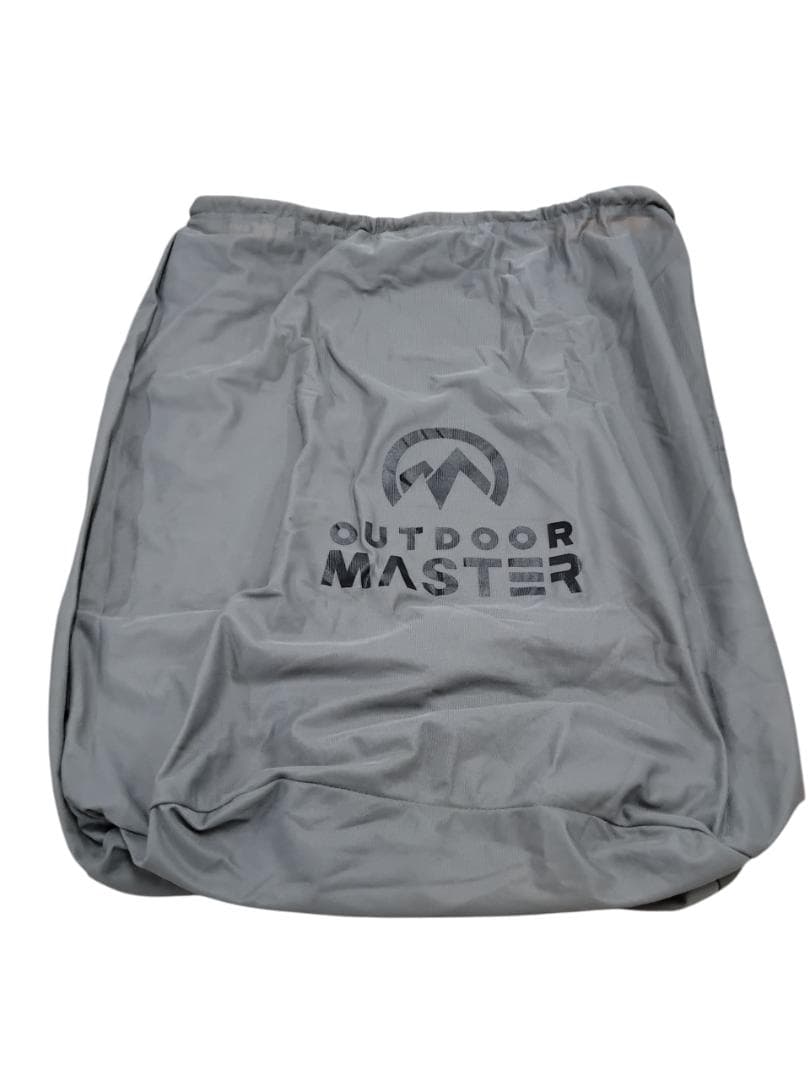 OUTDOORMASTER ゴルフバック　カバー　キャスター付き