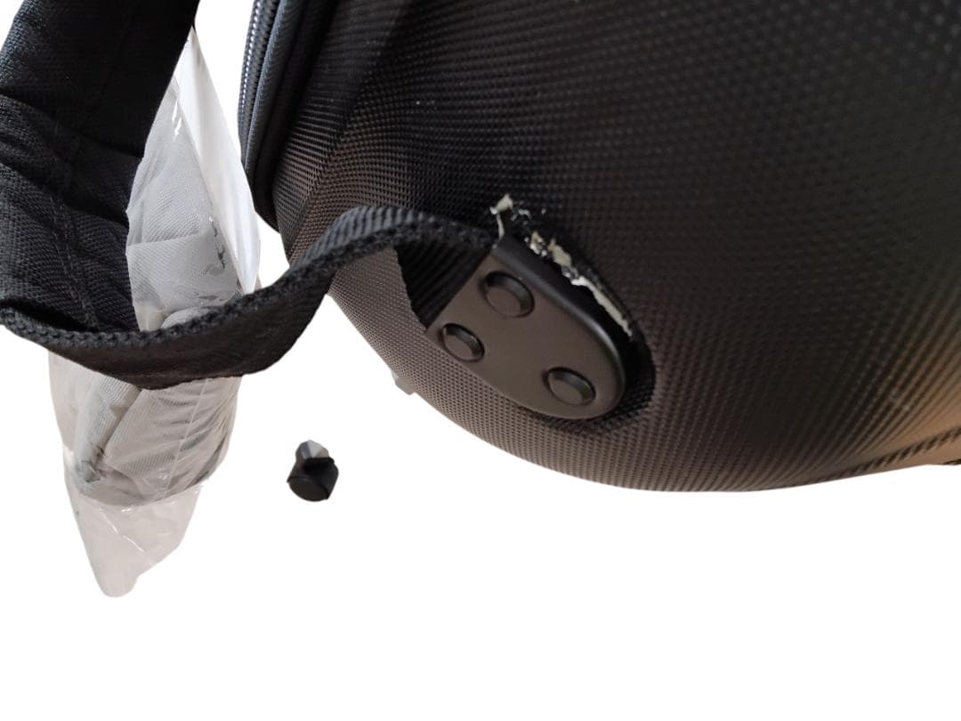 OUTDOORMASTER ゴルフバック　カバー　キャスター付き