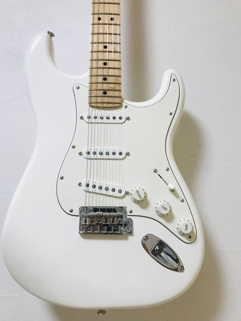ギター Fender Player Stratocaster Polar White
