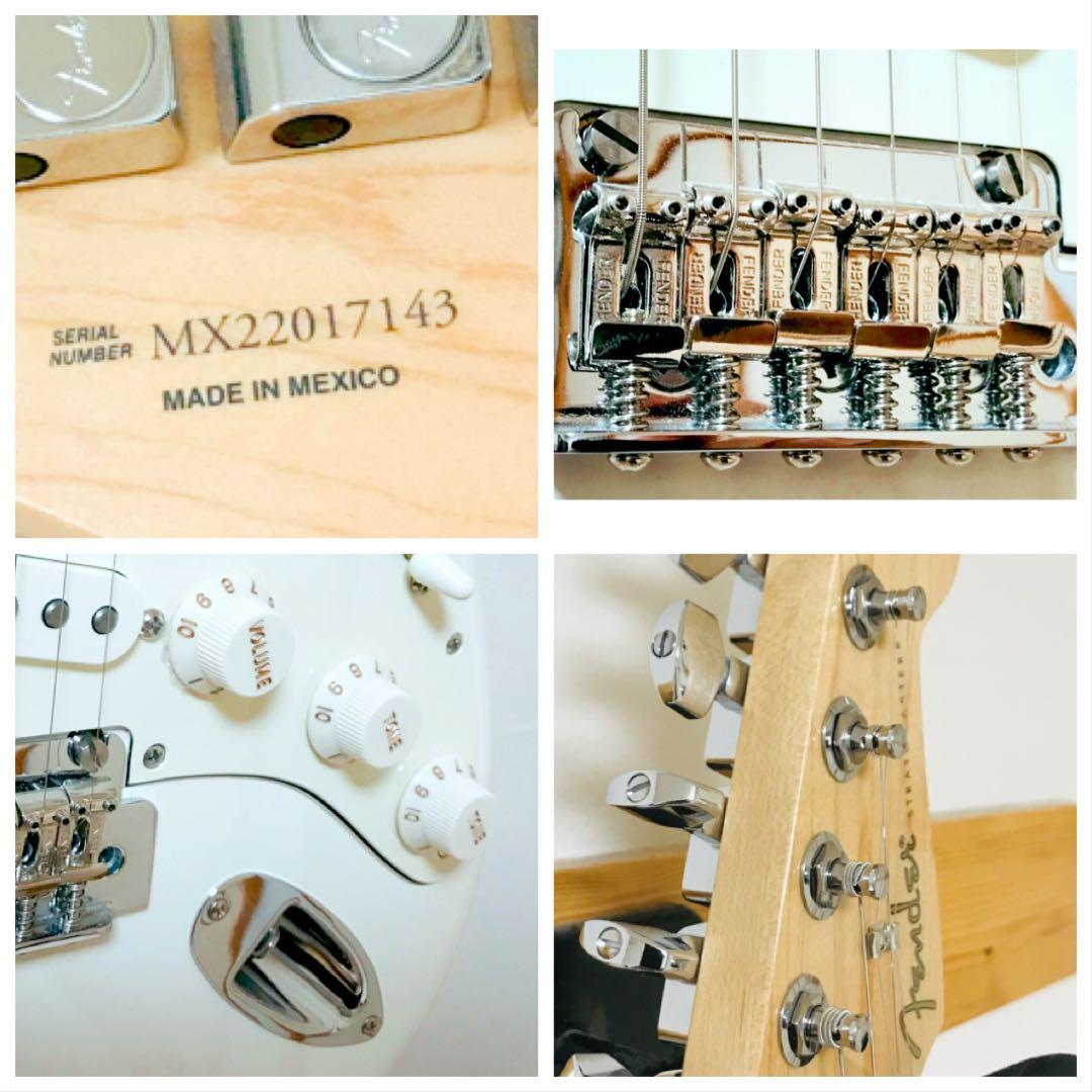 ギター Fender Player Stratocaster Polar White