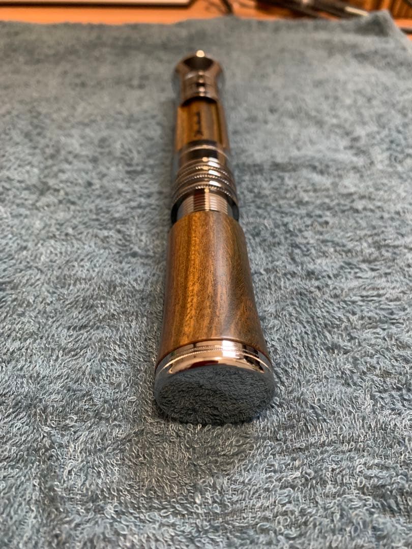 CASKET カスケット　ベゼルグリップ　エンブレムウッド