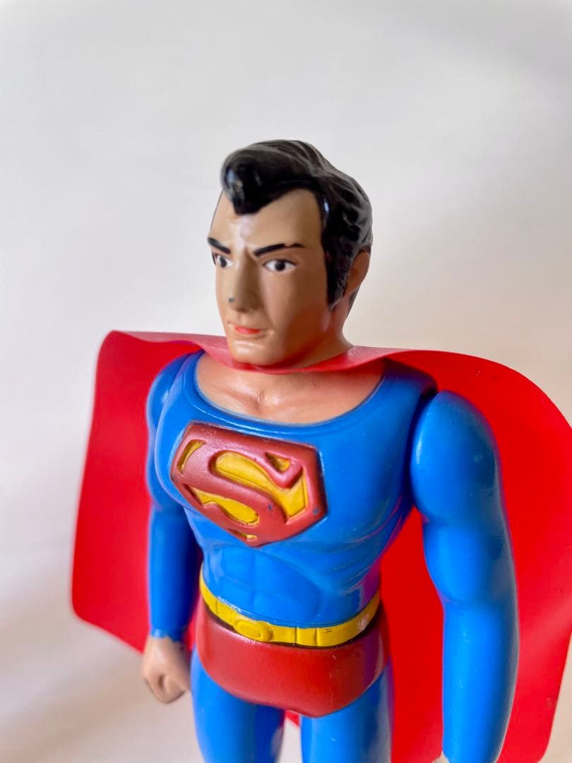 スーパーマン　フィギュア　2体セット　ビンテージ 昭和レトロ　レア