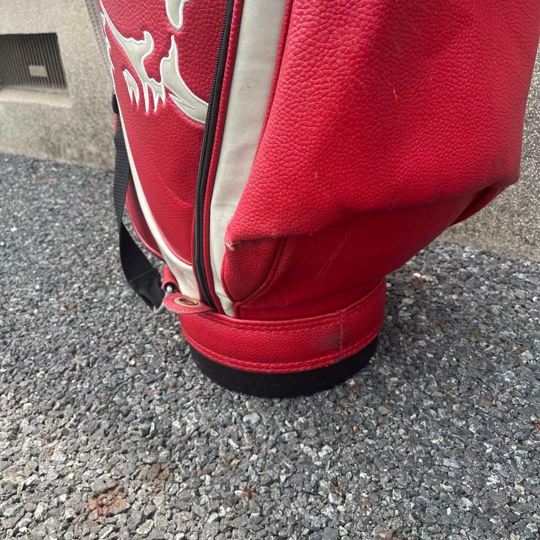 希少色　オークリー キャディバッグ ワインレッド　入手困難　ゴルフプロテクター