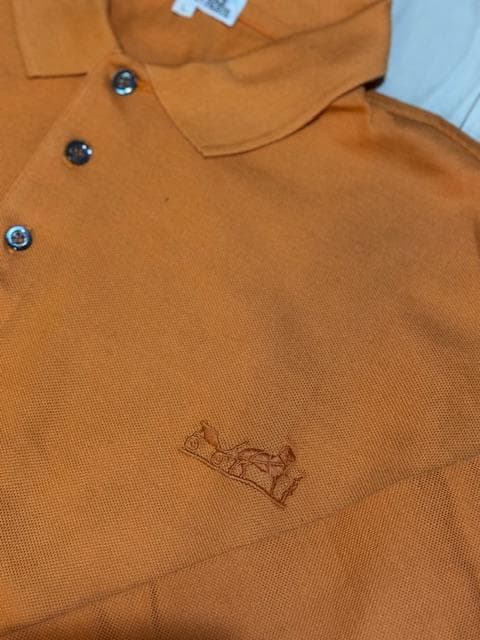 【お値下げ】12,000円→8,000円 HERMES メンズ ポロシャツ