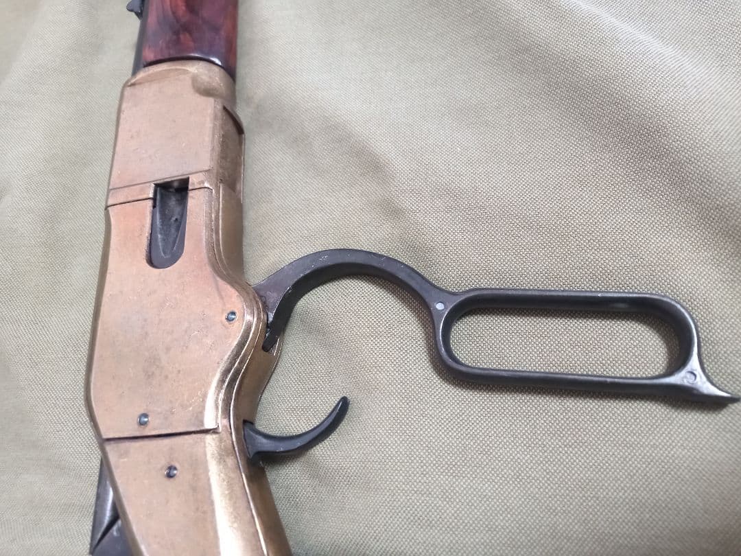 【特価】DENIX デニックス 装飾銃 ウィンチェスター M66 ゴールド