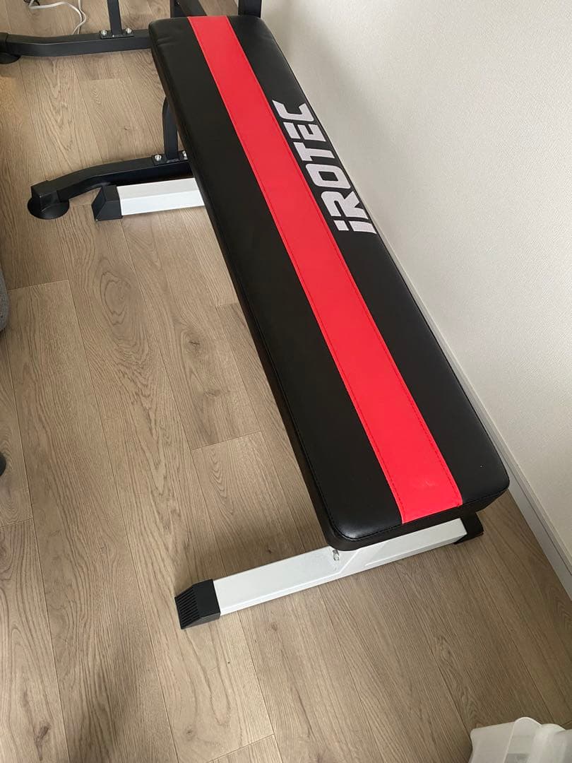 PROVERBELL 可変式ダンベル & IROTEC パワーラック・ベンチ