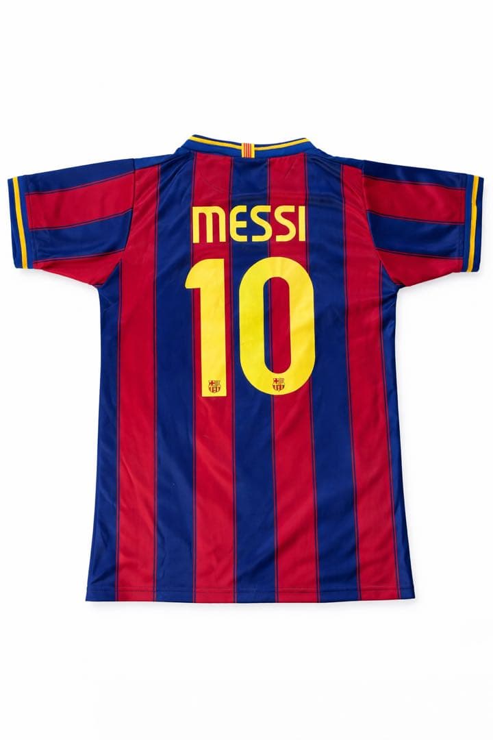 FCバルセロナ unused MESSI 10 シャツ