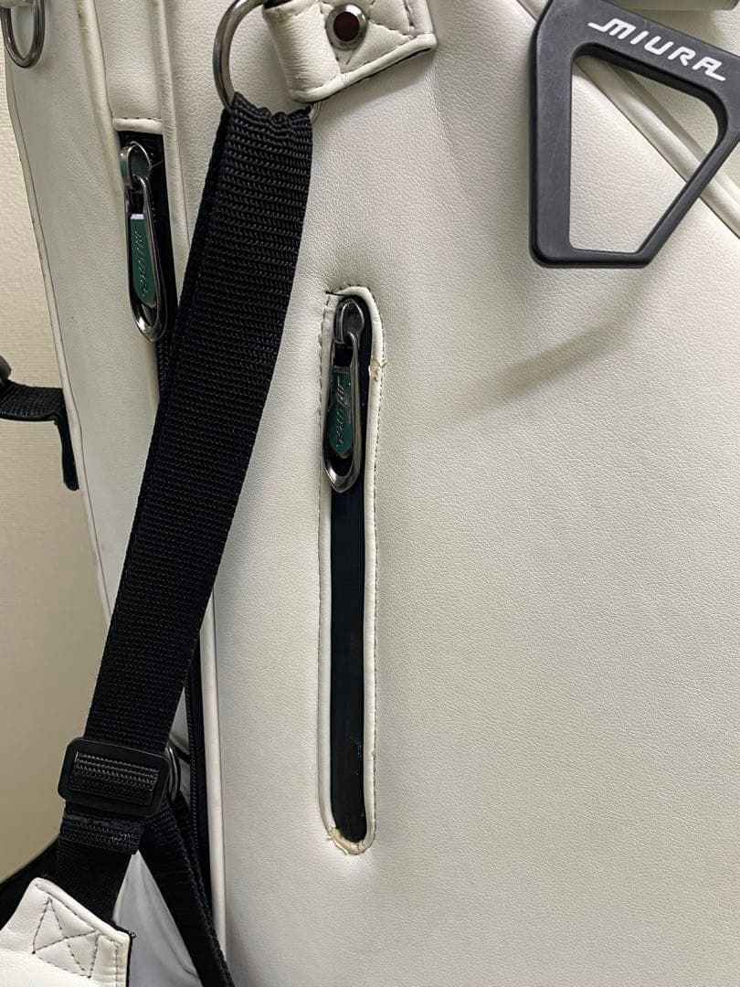 MIURA Stand Bag SG-101（三浦技研キャディバック）