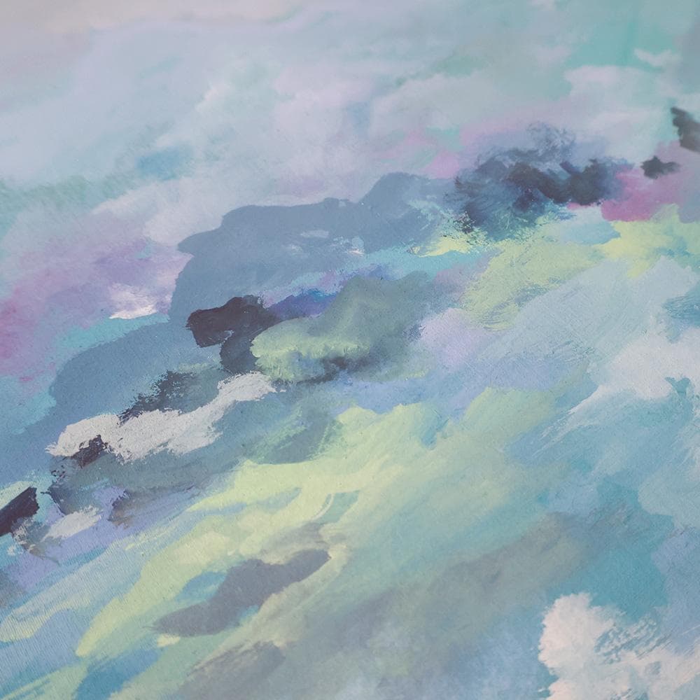 川上秀也 日本表現主義会員 F10号 共シール 額縦６４cm＊７１㎝