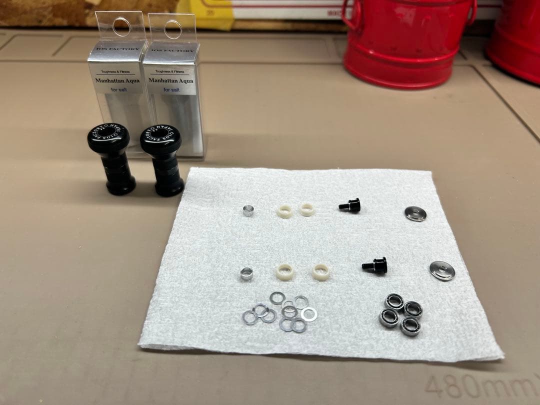 IOSファクトリー　マンハッタンアクア　ブラック