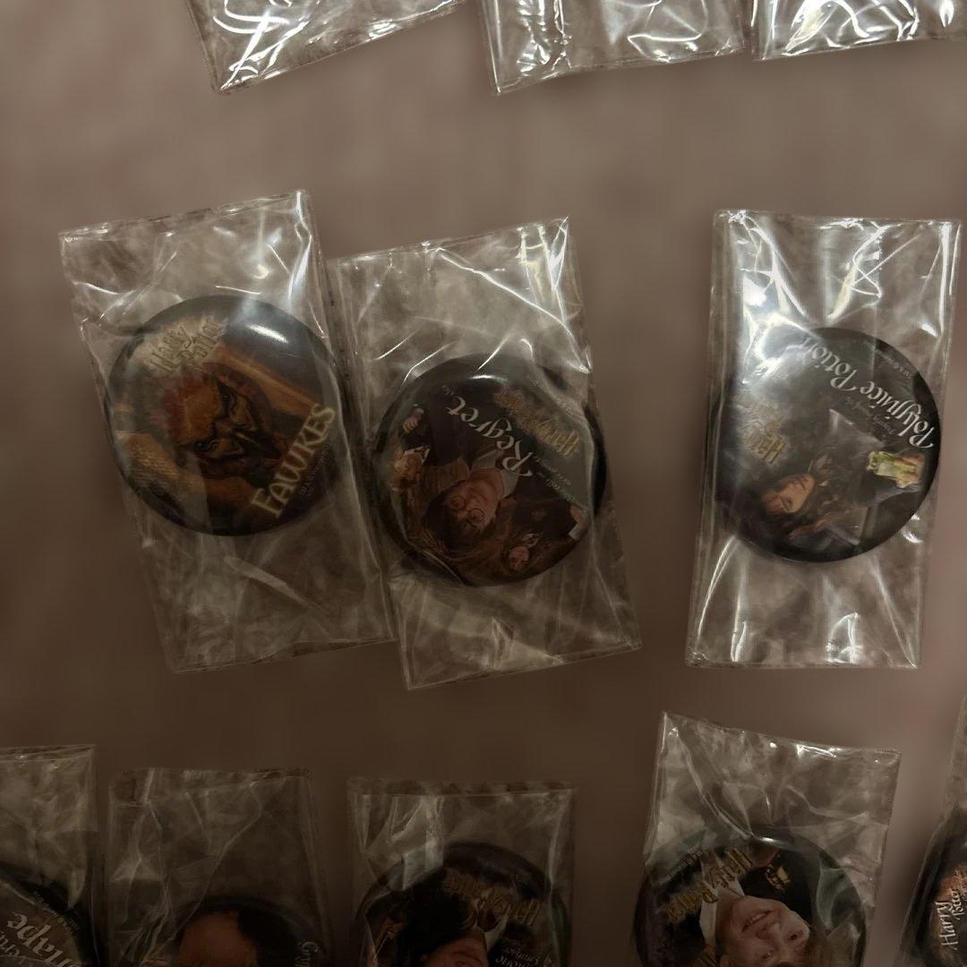 ハリーポッター缶バッジ多数セット