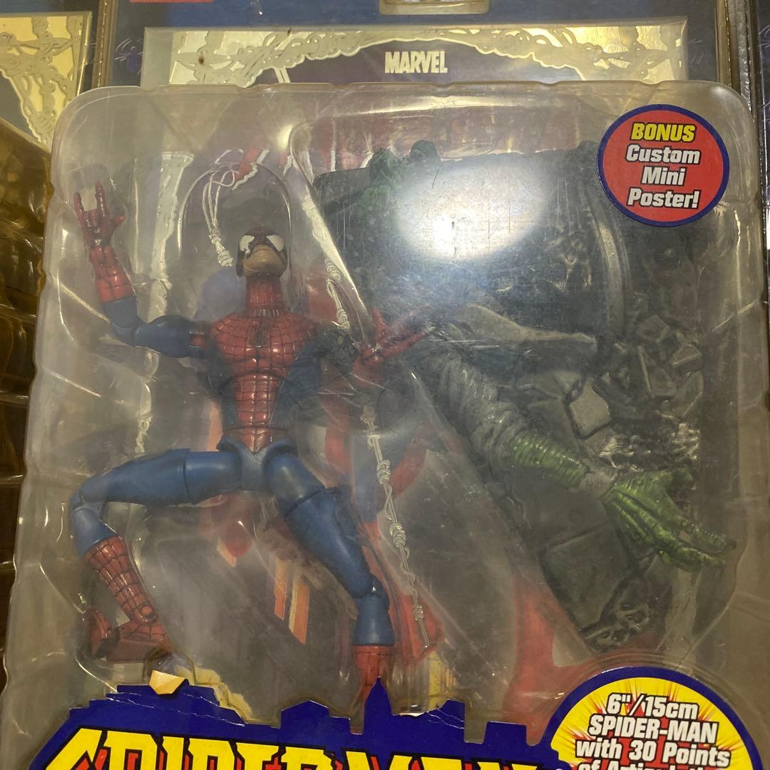 未開封品 スパイダーマン クラシック フィギュア