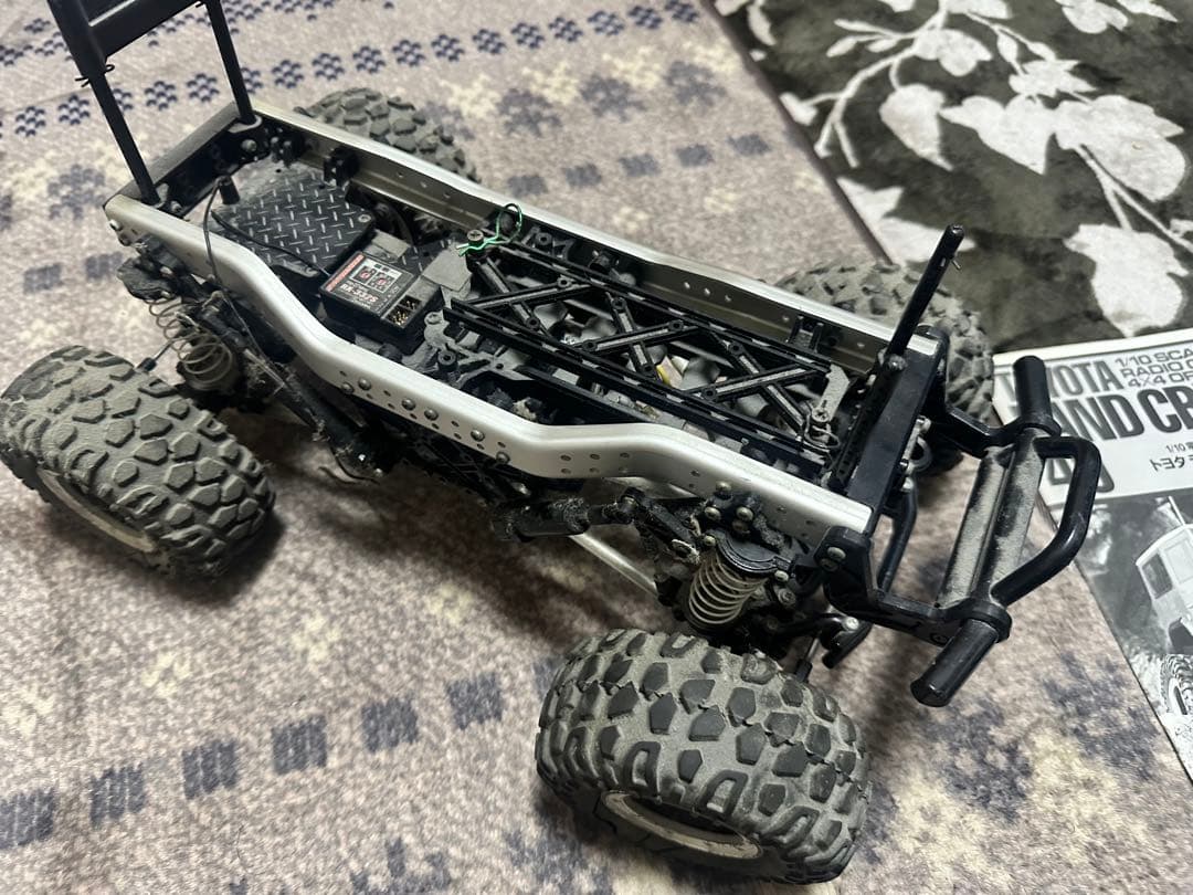 タミヤ　CR-01 ランドクルーザー