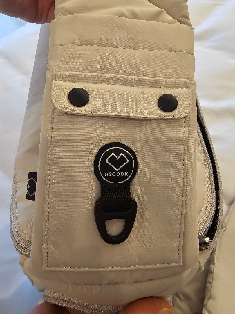 ssoook ベージュ ペット用キャリーバッグ