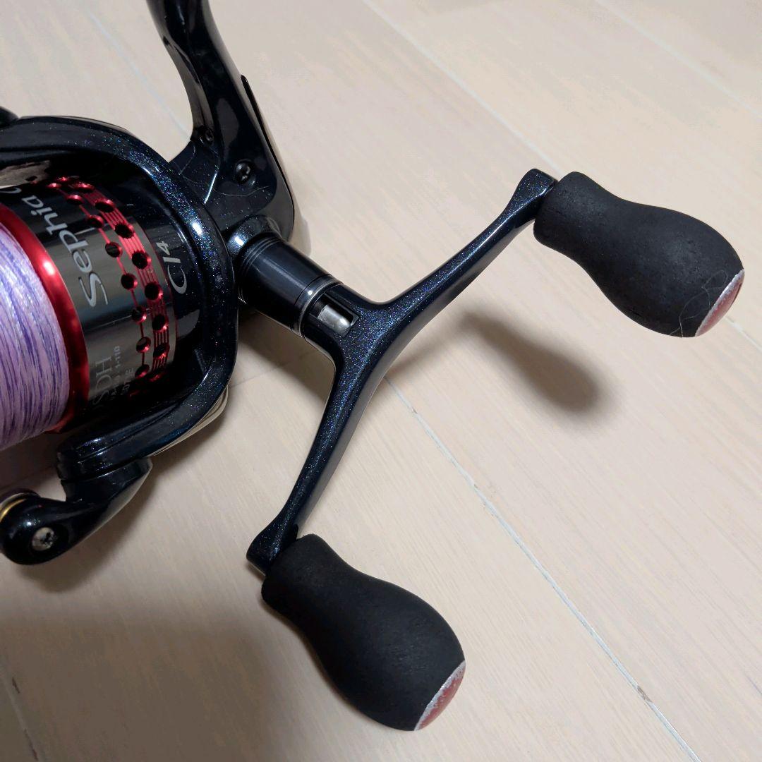 シマノ 08 セフィアCI4 C3000SDH 左巻 日本製 JAPAN