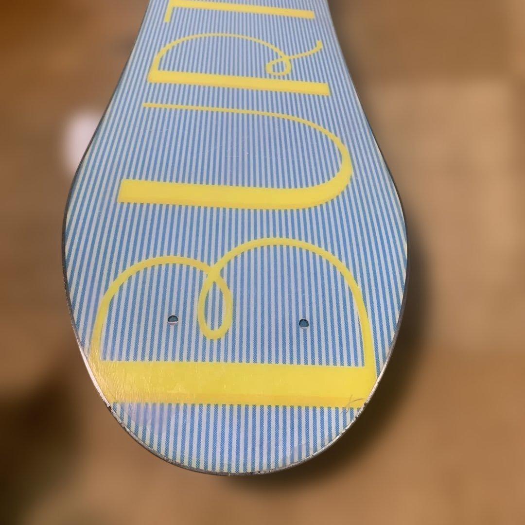 バートンDoraemon スノーボード イエローライドブーツ