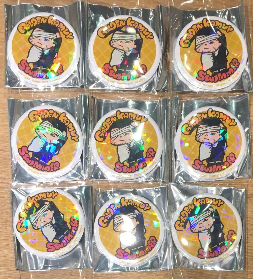 尾形　swimmer ゴールデンカムイ×スイマー 缶バッジ