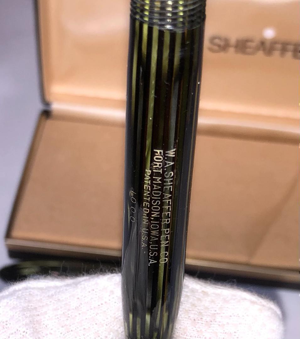 SHEAFFER LIFETIME、万年筆+ペンシル、ヴィンテージ　 14K