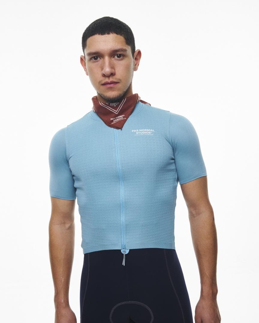 新品 パスノーマルスタジオ メンズ エスケイピズム ウール ジャージ XLサイズ