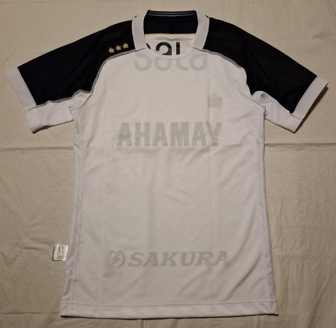 ジュビロ磐田 2025 オーセンティックユニフォーム アウェイ