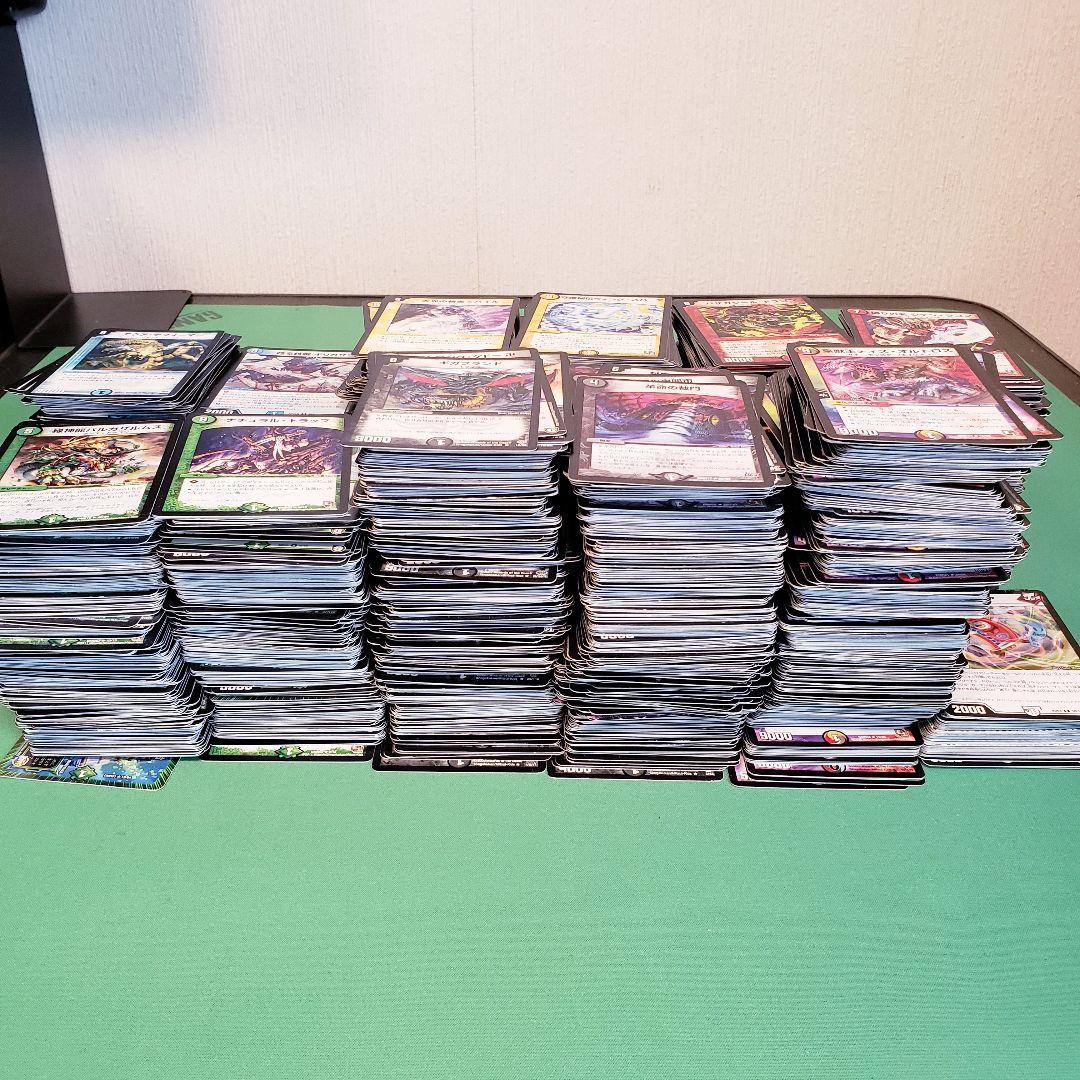 デュエルマスターズ　レアカードのみ　約3500枚　まとめ売り
