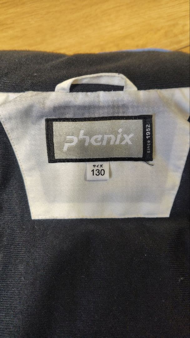 phenix スキーウェア サイズ130 水色