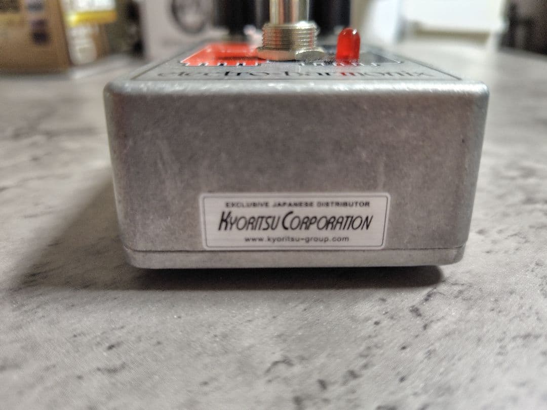 ギター Electro-Harmonix Hot Tubes Overdrive