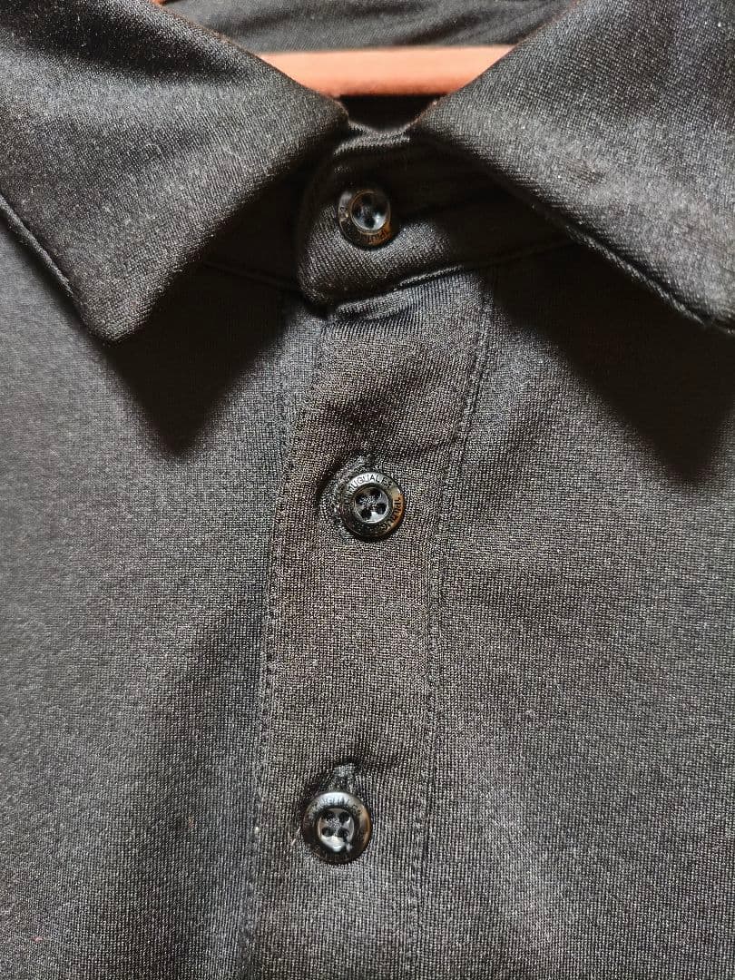 メンズウェア 1PIU1UGUALE3 Big Print Poloshirt Black