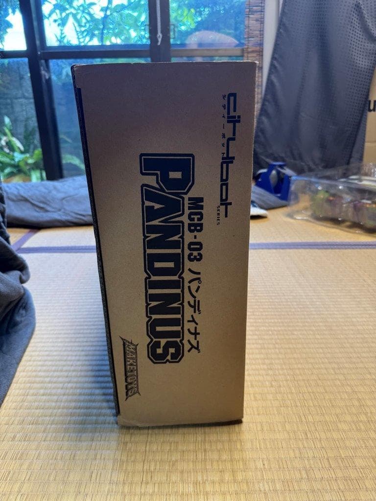 Maketoys MCB-03 パンディナス メガザラック似 中古 完品