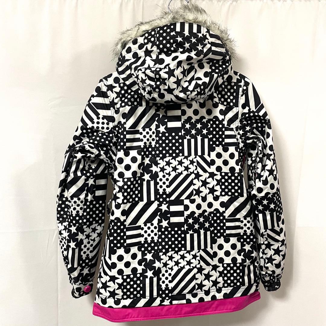 SISTA.J スノーボードウェア S 総柄 ウィンタースポーツ スキー