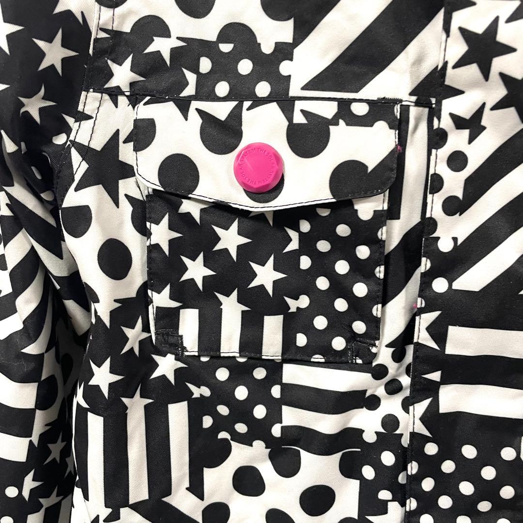 SISTA.J スノーボードウェア S 総柄 ウィンタースポーツ スキー