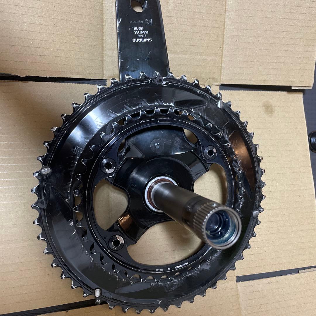 わ*ん様 DURA-ACE クランクセット　165mm