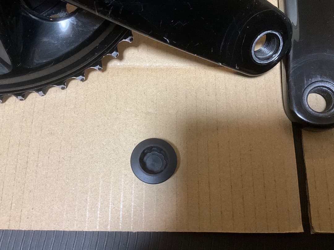 わ*ん様 DURA-ACE クランクセット　165mm