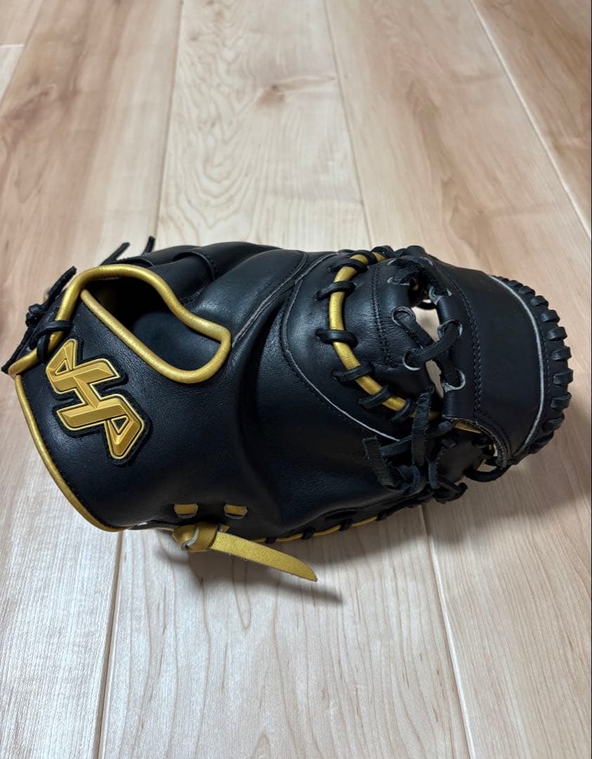 ハタケヤマ　軟式　キャッチャーミット