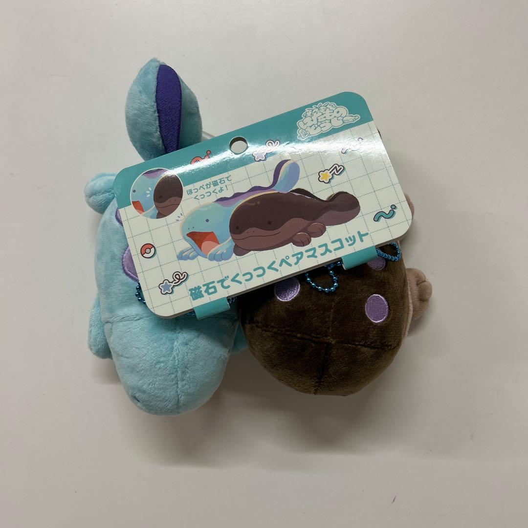 ポケモン　磁石でくっくつペアマスコット3種類 おまけ