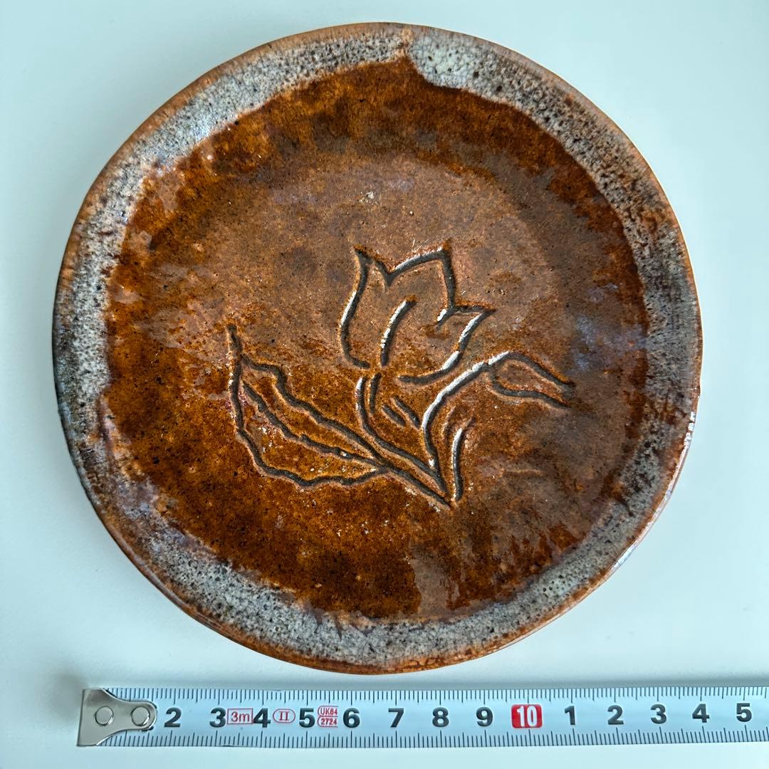 大樋長左衛門 大樋焼 皿 小皿 6枚 ①