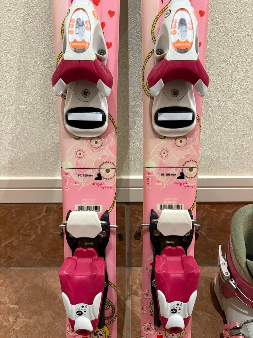 Rossignol Princess スキーセット 80cm