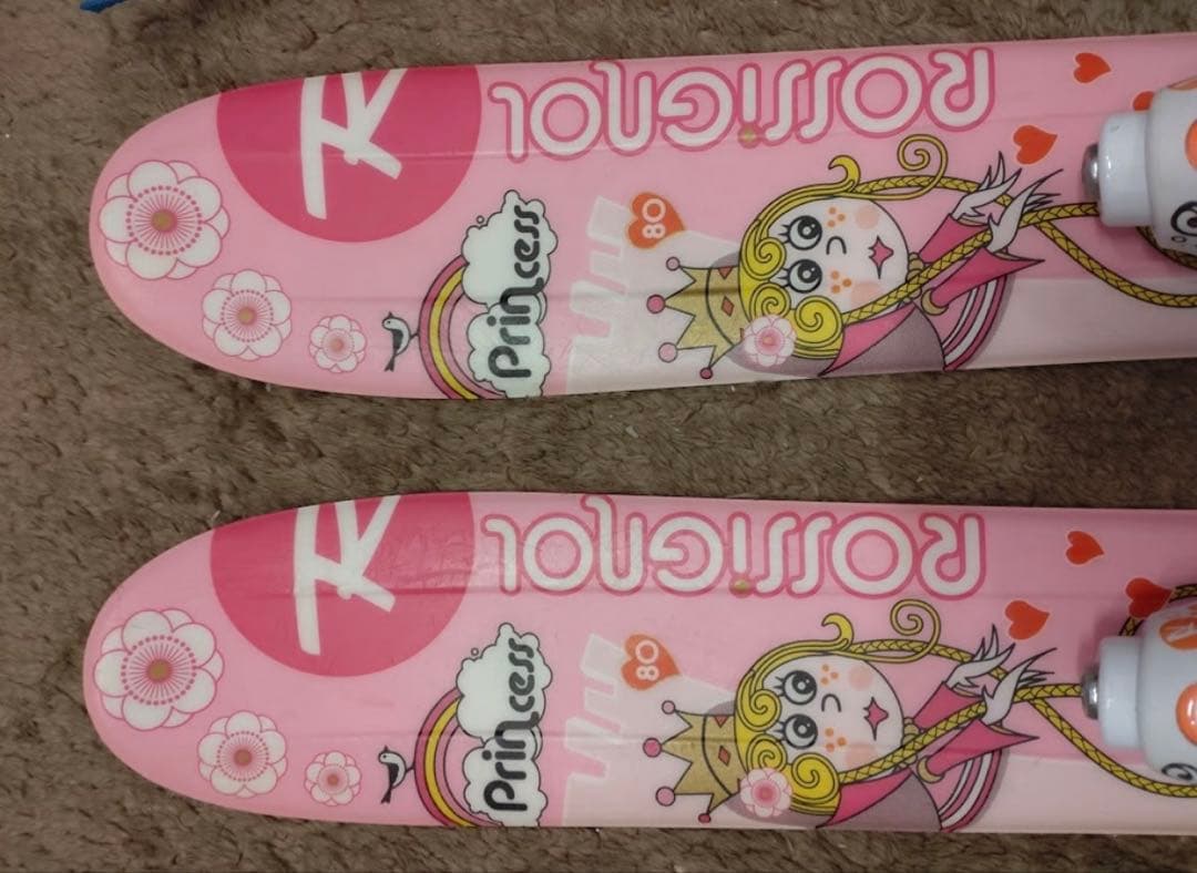 Rossignol Princess スキーセット 80cm
