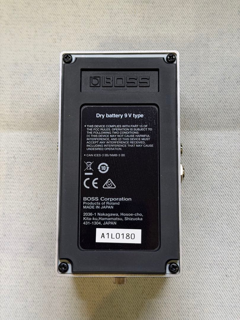 BOSS TU-3W WAZA CRAFT チューナー