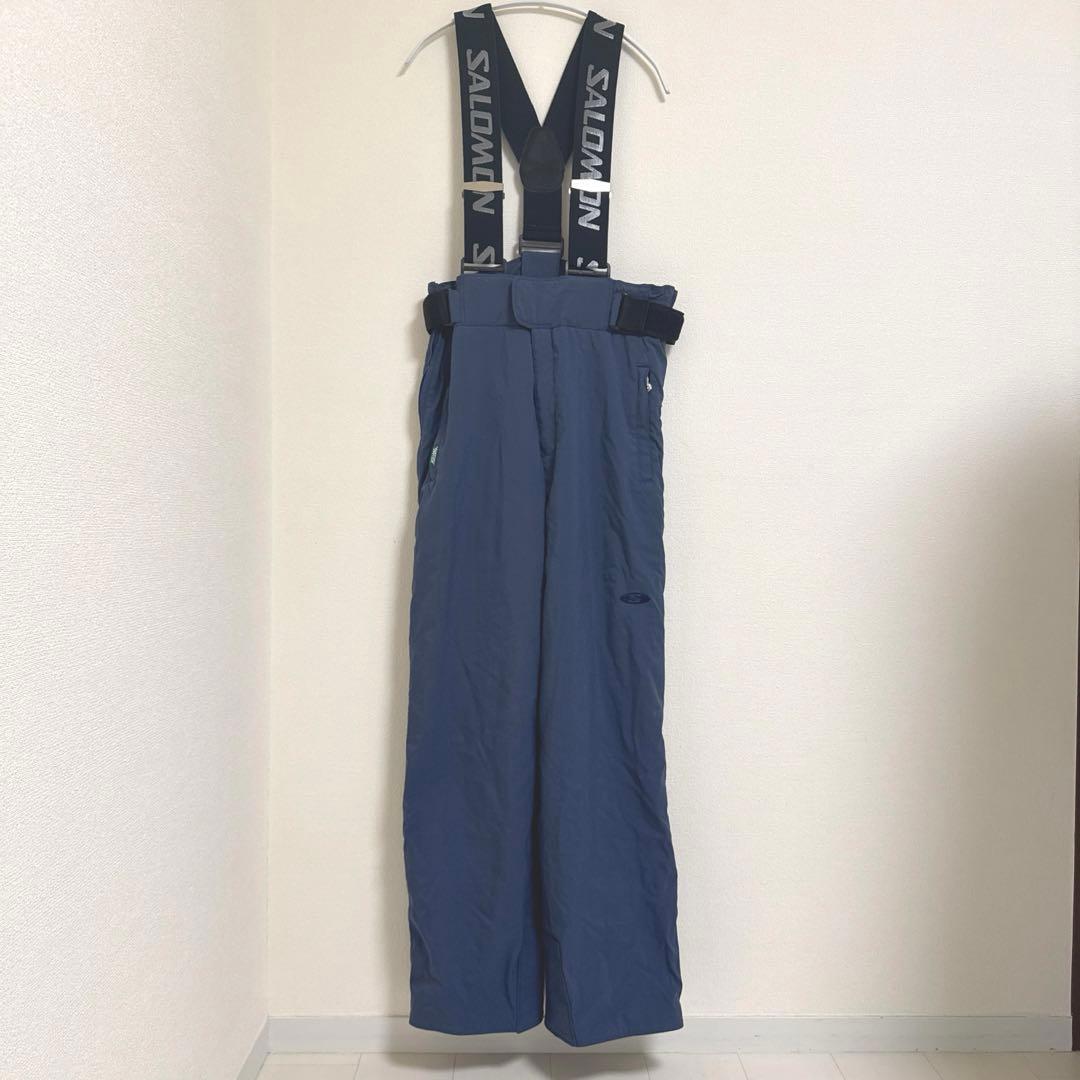 サロモン　スキーウェア　セットアップ　サスペンダー